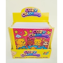 Cozy Coloring Boyama Kitabı 20 Çeşit - Grsy-910708