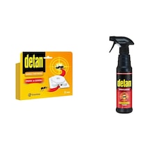 Detan Karınca Ilacı Karıncakıran 250 ML + Karınca Yemi Extra 2'li