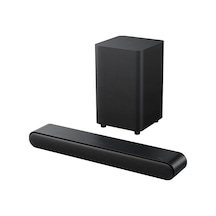 Tcl 2.1 Kanal Ses Çubuğu Kablosuz Subwoofer S4210 Black