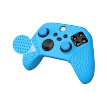 Tyx-0626 Matris Xbox Series X-xbox Series S Joystick Analog Koruyucu Silikon Kılıf Mavi