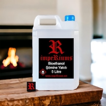 İmperiums Bioethanol Şömine Yakıtı 5 Litre