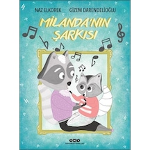 Milanda'nın Şarkısı - Naz Elkorek - Yapı Kredi Yayınları