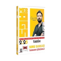 Yargı 2026 Meb-ags Tarih Soru Bankası Çözümlü - Günay Göktaş Yargı Yayınları