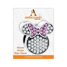 Mickeymousecharm / Asafaccessory Gümüş