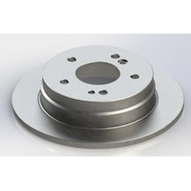 Yavuzsan 24103 Arka Fren Diski Mercedes C180 W202 93-00 258mm Havasız A2024230012