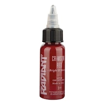 Crimson Red - Radiant Tattoo Dövme Boyası - 1oz/30ml