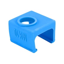 Koodmax 2 Adet 3d Yazıcı Mk10 Alüminyum Isıtıcı Blok Silikon Kılıfı - Mavi