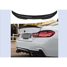 Bmw 4 Serisi F36 Grandcoupe Psm Spoyler 2014 2020 Parlak Siyah