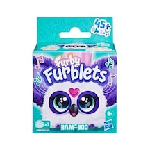 Furby Furblet Sesli Peluş Bam-boo G1698 000 Açık Krem