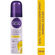 Sesu Tüy Dökücü Krem Sprey Normal Ciltler 150 Ml