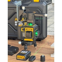 Butools3 Eksen 12 Çizgili Yatay Dikey Gönye 360 D Gönye Lazer Trıpod Ayaklı