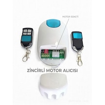 Wicom Kepenk Alıcı Kart Set 2 Kumanda Soketli Dıştan Motorlar Ve Zincirli Motorlar