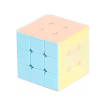 Mey İthalat Fx7837 Pastel Magic Cube Zeka Küpü 3x3 -vardem
