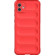 Samsung Uyumlu Galaxy A05 Kılıf Optimum Lens Çerçeveli Silikon Kapak