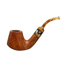 Şahin Outdoor 5 Yıldız 9mm. Filtreli Akrilik Saplı Pipo 260000