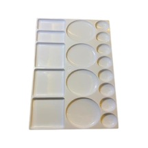 Roseroi Palet Dikdörtgen Resim Paleti 16x20 Cm