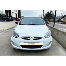 Hyundai Accent Blue Yarasa Ayna Kapağı - Parlak Siyah Abs Plastik