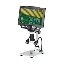 Class Cms-091 Lcd Ekranlı Mikroskop 12mp Lcd Ekranlı 1600x Büyütme