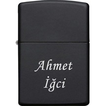 Tusah Zippo Modeli Benzinli Cakmak Kişiye Özel