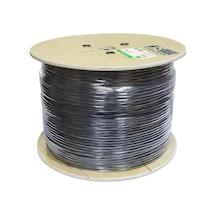 Hcs H06-00465-dp7 4x2x23 Cat6 Lsoh 500mt U-utp Outdoor Pe Siyah