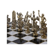 Satranç Taşı İsteyene Gifthome Orta Boy Metal Yunan Fi