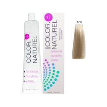 Color Naturel Kalıcı Saç Boyası 100 Ml 12.0 Doğal Platin