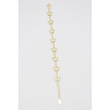Vıp Bileklik 14 K-17277 17+2cm Çok Renkli