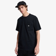 Quiksilver Salt Water Pock Erkek Siyah T-shirt Eqyzt08205