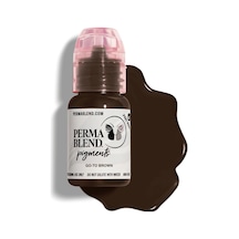 Perma Blend Go-to Brown Kalıcı Makyaj Kaş Pigmenti 15ml Diğer