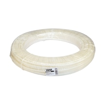 Yama Poliyamid Beyaz Rulo Hortum 10 X 12mm 50m Yhpab1012