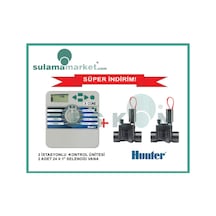 Hunter X-Core Xc-201 Kontrol Ünitesi + Pgv100 Selenoid Seti 2Li