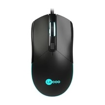 Ms120 Usb Kablolu 2400dpı 4 Tuşlu Rgb Led Aydınlatmalı Optik Gaming Optik Mouse Siyah