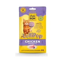 Delibon Lolipop Tavuklu Kedi Ödül Maması 6'lı