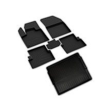 Peugeot 3008 Allure Ferrous 4D Paspas ve Üst 3D Bagaj Havuzu 2017 2023