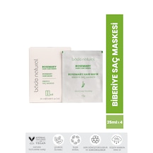 Bade Natural Biberiye Saç Maskesi 4 x 25 ML