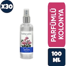 Selin Bahçe Gülü Sprey Kolonya 30 x 100 ML