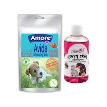Avida 12li Tahılsız Kuzulu Sticks,koyu-renk Tüy Köpek Şampuanı