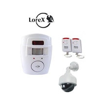 Caydırıcı Kamera + Kablosuz Alarm Sistemi (LR-NG300+E11S)