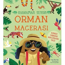 Kahraman Sensin - Orman Macerası - Ezjı-670916