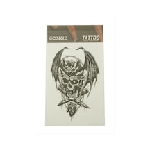 Yarasa - 540 - Tattoo - Aconcept - Dövme Sticker-11928324-siyah
