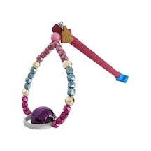 Markapet Tünekli Döner Toplu Kuş Oyuncağı 10 Cm-16 Cm Bordo