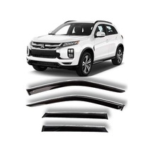 Mitsubishi Asx Uyumlu 2010 2017 Kromlu Cam Rüzgarlığı İthal