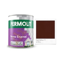 Permolit Enamel Sentetik Yağlı Boya Açık Kahve 0.75 Lt. 0.75 L