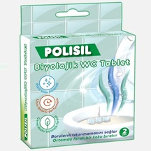 Polisil Bio Wc Blok 2'li