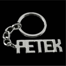 Petek - 442 - - Muratech - İsimli Anahtarlık Çok Renkli