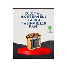 8753tknd Yüksek Kapasiteli Turbo Taşınabilir Fan 893hmng Çok Renkli