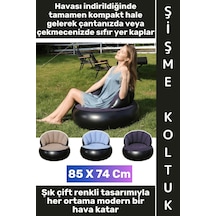 Koltuk Premium Kompakt Konforlu Ev Bahçe Balkon Kamp Piknik Outdoor Plaj Havuz Kenarı Oyun Odası Yu Çok Renkli