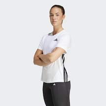 Adidas Train Essentials Kadın Beyaz Tişört Jh1393 Beyaz