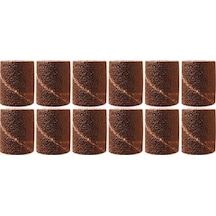 Pg Mini Silindir Zımpara 120 Kum 12 Adet Çap 9.5 Mm