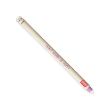 Legami - Silinebilir Jel Kalem, Silinebilir Kalem, Çap 0,8 Cm, Tavşan Teması, Isıya Duyarlı Mürekkep, Mürekkebi Çıkarmak İçin Uçta Küre, Yaprak Tüketimi Yok, Uç Çapı 0,7 Mm, Ep0011 165-Koyu Yeşil